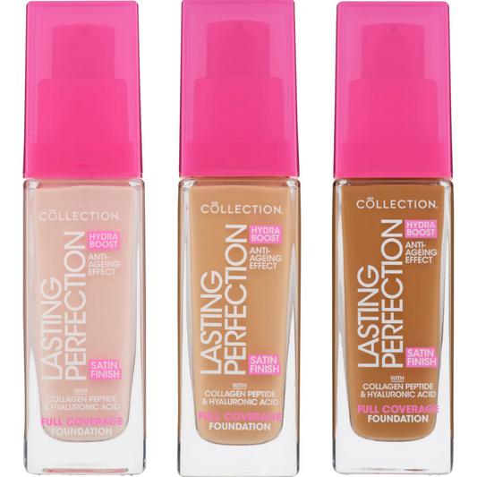 Collection Cosmetics Lasting Perfection Satin Finish Foundation 27ml