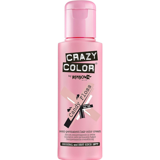 Crazy Colour Candy Floss Hair Dye 100ml