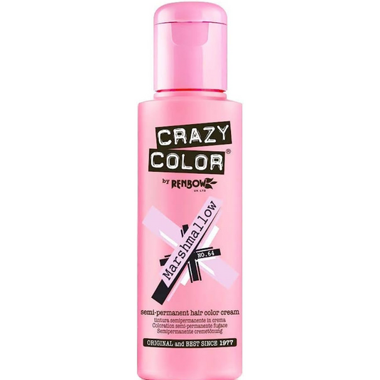 Crazy Colour Marshmallow Hair Dye 100ml