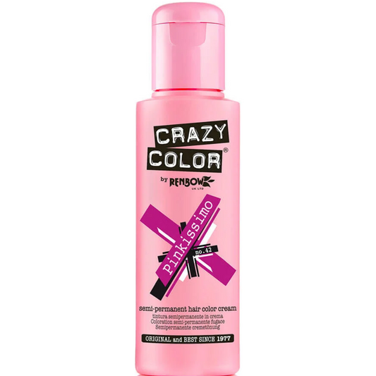 Crazy Colour Pinkissimo Hair Dye 100ml