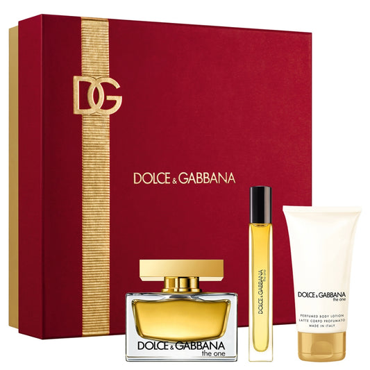 Dolce & Gabbana The One For Women Eau De Parfum Gift Set 75ml