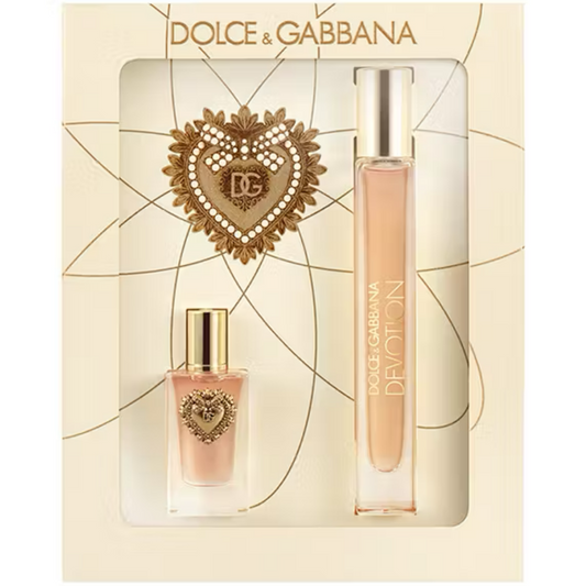 Dolce & Gabbana Devotion Eau De Parfum Mini Gift Set 10ml