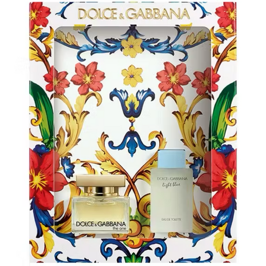 Dolce & Gabbana The One Eau De Parfum Mini Gift Set 10ml