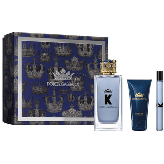 Dolce & Gabbana K Eau De Toilette Gift Set 100ml