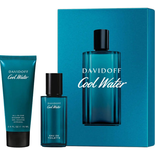 Davidoff Cool Water Eau De Toilette Gift Set 40ml