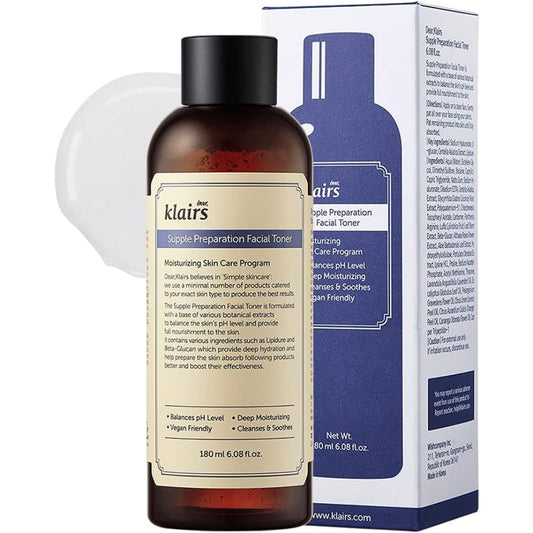 Dear, Klairs Supple Preparation Facial Toner 180ml