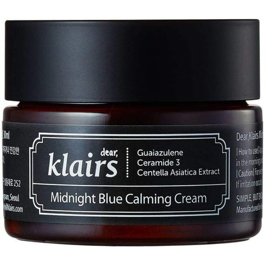 Dear, Klairs Midnight Blue Calming Cream 30g