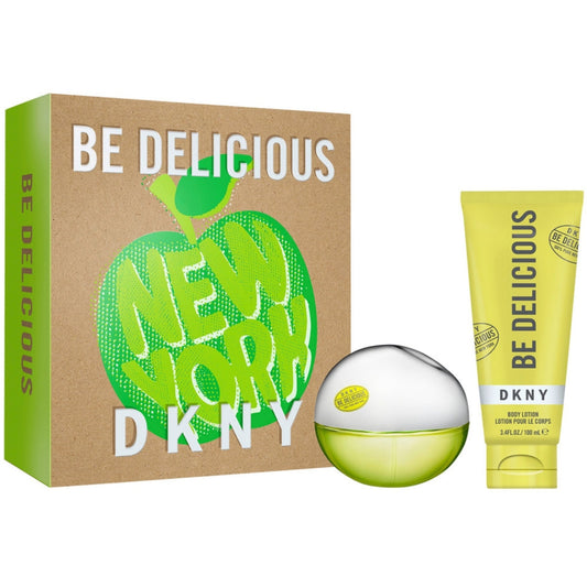 DKNY Be Delicious Eau De Parfum Gift Set 30ml