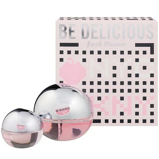 DKNY Be Delicious Fresh Blossom Eau De Parfum Gift Set 30ml