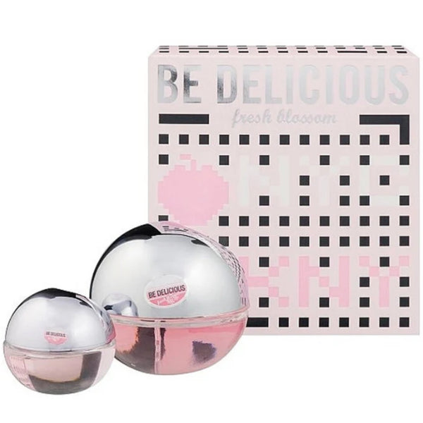 DKNY Be Delicious Fresh Blossom Eau De Parfum Gift Set 30ml Justmylook