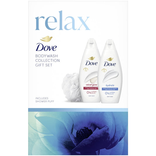 Dove Relax Body Wash Duo Gift Set