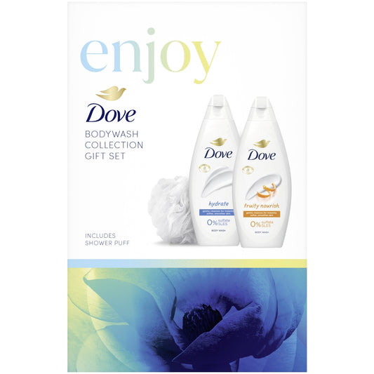 Dove Enjoy Body Wash Duo Gift Set