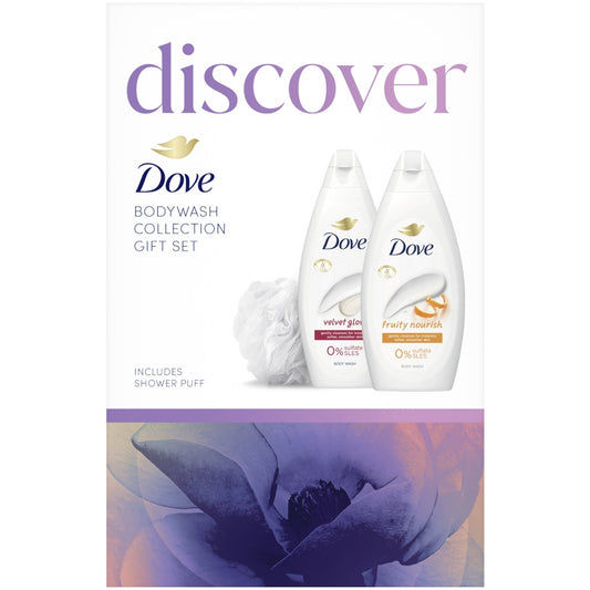 Dove Discover Body Wash Duo Gift Set