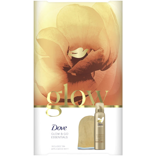 Dove Glow & Go Essentials Gift Set