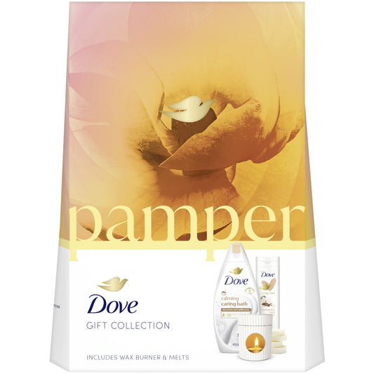 Dove Pamper Wax Burn & Melts Gift Set