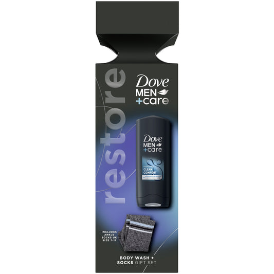 Dove Men+Care Clean Comfort Body Wash Set