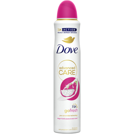 Dove Advanced Care Dragonfruit & Coconut Anti-Perspirant Deodorant Spray 200ml