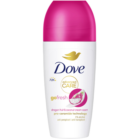 Dove Advanced Care Dragonfruit & Coconut Anti-Perspirant Deodorant Roll-On 50ml