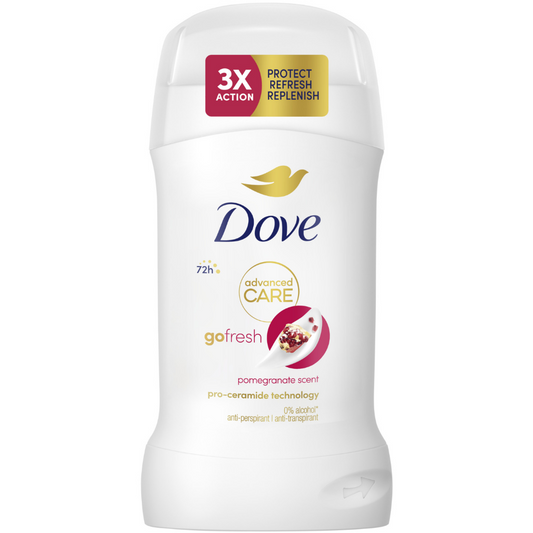 Dove Advanced Care Go Fresh Pomegranate Anti-Perspirant Stick 50ml