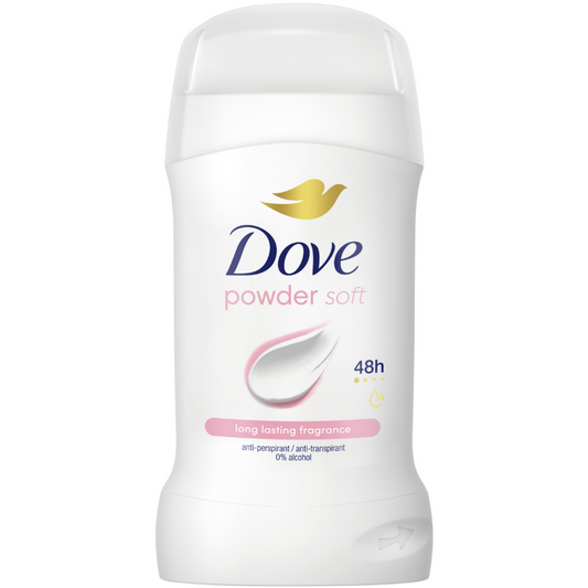 Dove Powder Soft Anti-Perspirant Deodorant Stick 50ml