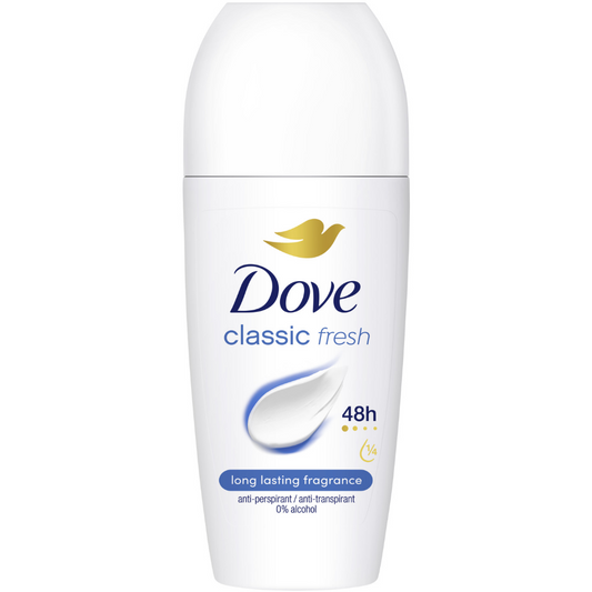 Dove Women Classic Anti-Perspirant Deodorant Roll-On 50ml