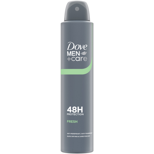 Dove Men Fresh Anti-Perspirant Deodorant Spray 200ml