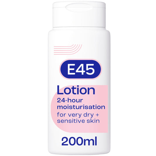 E45 Moisturiser Body Lotion 200ml