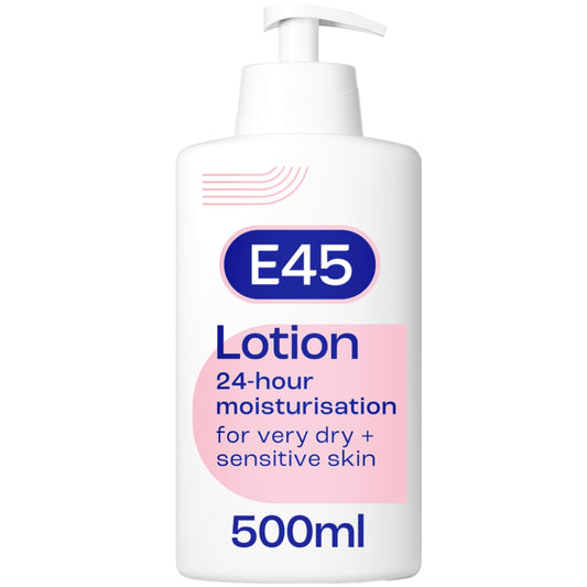 E45 Moisturiser Body Lotion 500ml