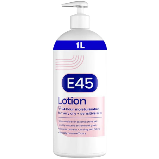 E45 Moisturiser Body Lotion 1000ml