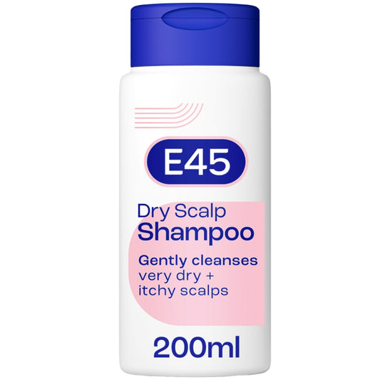 E45 Anti-Dandruff Dry Scalp Shampoo 200ml