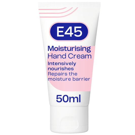 E45 Daily Moisturising Hand Cream 50g