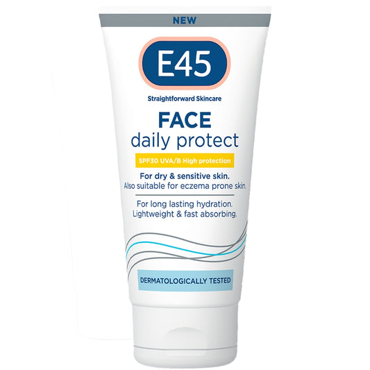 E45 Face Daily Protect Moisturiser SPF30 50ml