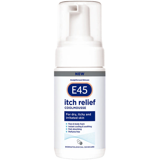 E45 Itch Relief Cool Mousse 100ml