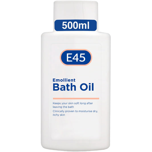 E45 Emollient Bath Oil 500ml