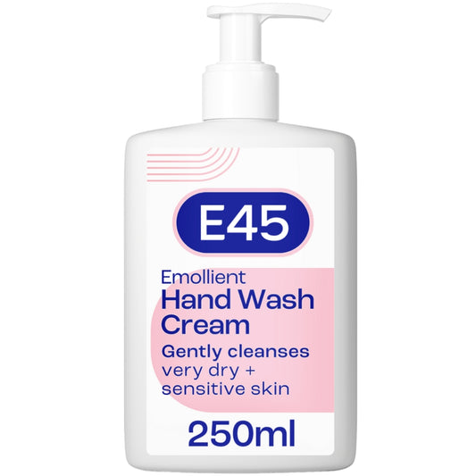 E45 Emollient Body Wash Cream 250ml