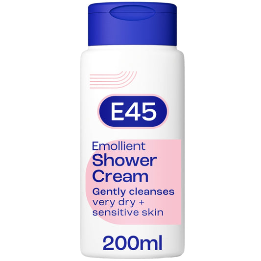 E45 Dermatological Emollient Shower Cream 200ml