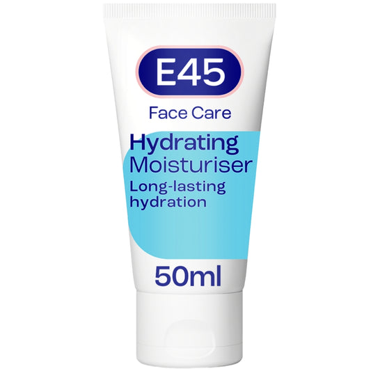 E45 Face Care Hydrating Moisturiser 50ml