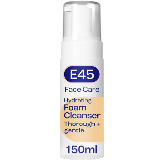 E45 Face Foaming Cleanser 150ml