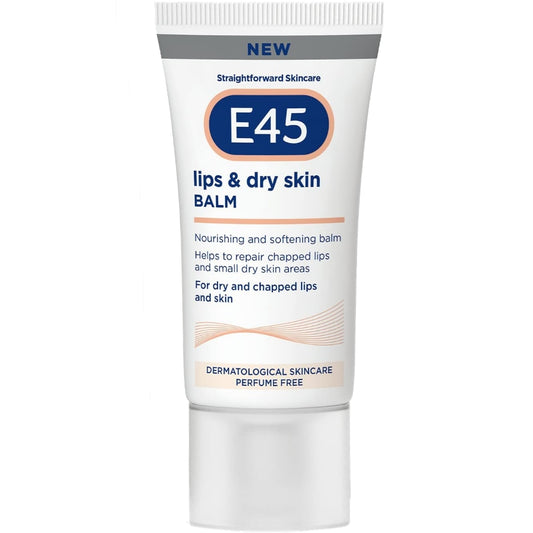 E45 Lips & Dry Skin Multi-Purpose Nourishing Balm 30ml