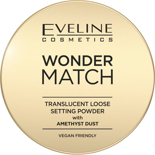 Eveline Cosmetics Wonder Match Translucent Setting Powder 6g