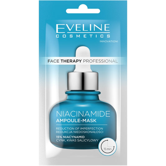 Eveline Cosmetics Face Therapy Professional Niacinamide Cream Mask 8ml