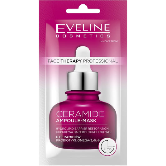 Eveline Cosmetics Face Therapy Professional Ceramide Cream Mask 8ml