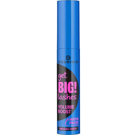 Essence Get Big Lashes Volume Waterproof Mascara Black 12ml