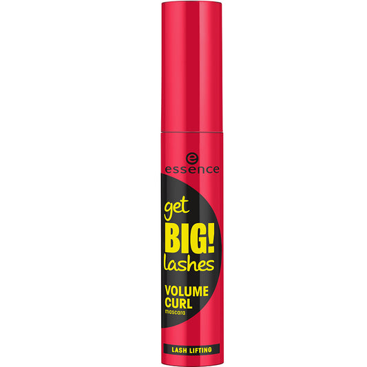 Essence Get Big Lashes Volume Curl Mascara Black 12ml