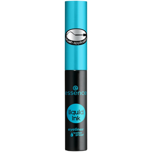 Essence Liquid Ink Eyeliner Waterproof Black 3ml