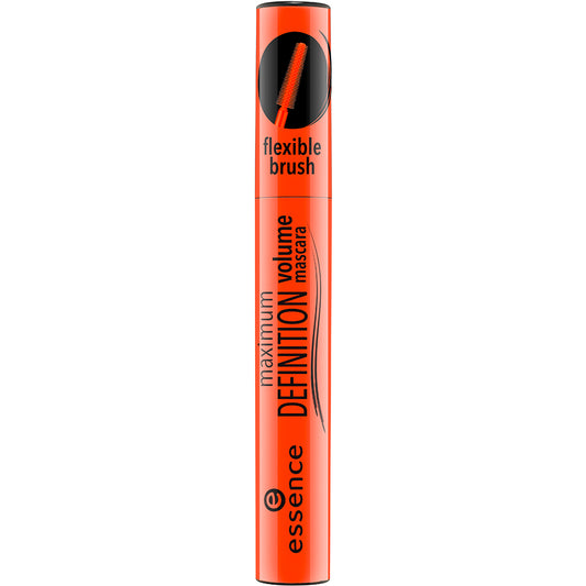 Essence Max Definition Volume Mascara Black 8ml