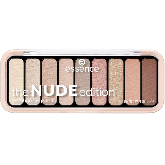 Essence The Nude Edition 9 Colour Eyeshadow Palette