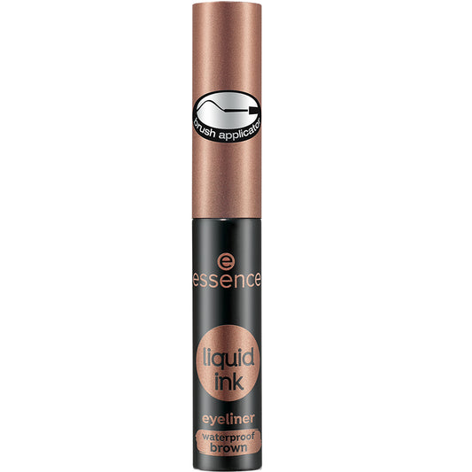 Essence Liquid Ink Eyeliner Waterproof Brown 3ml