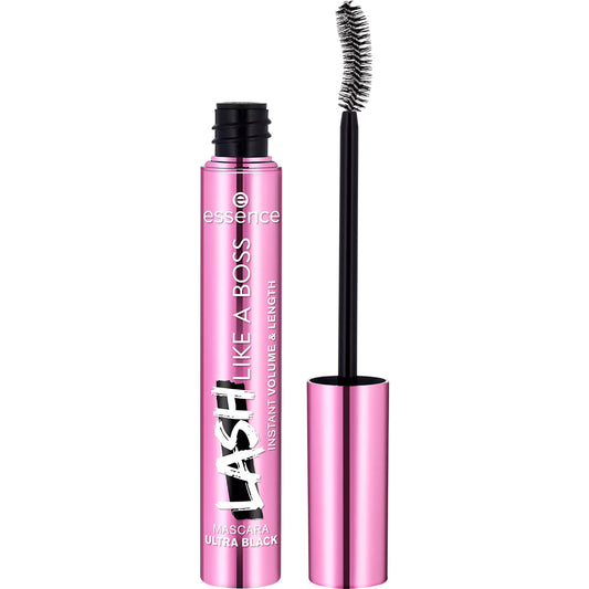 Essence Lash Like A Boss Instant Volume & Length Mascara Ultra Black 9.5ml