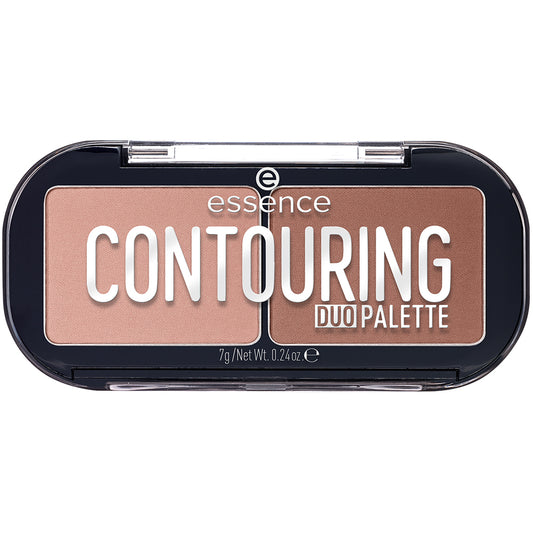 Essence Powder + Bronzer Contouring Duo Palette 7g